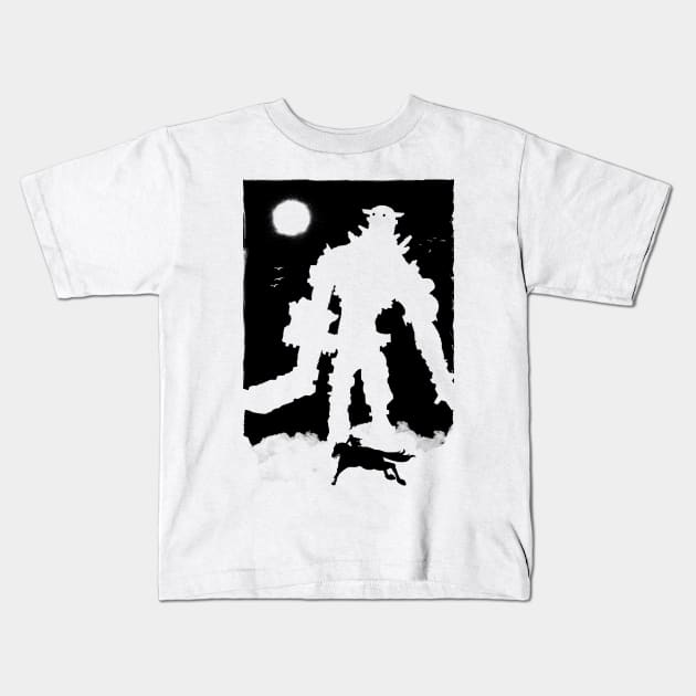 Colossus Kids T-Shirt by mateusquandt